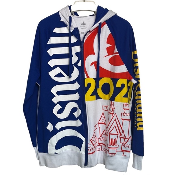 Disney Tops - WALT DISNEY WORLD Resort 2021 Zip Hoodie